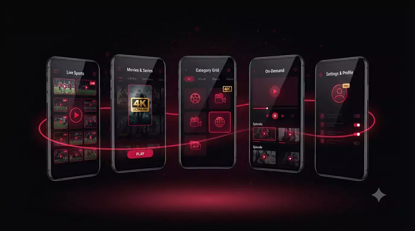 meilleures apps iptv apr&egrave;s achat 12 mois &ndash; top applications 2026